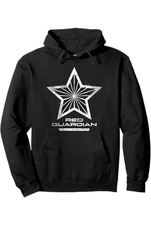 Marvel Thunderbolts Alexei Shostakov Red Guardian Logo Pullover Hoodie