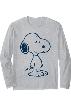 Peanuts Snoopy Zufriedenheit Langarmshirt