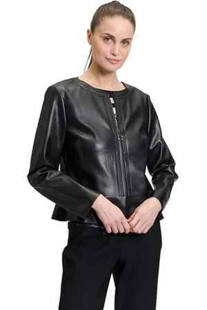 Betty Barclay Damen Kurzblazer mit Reißverschluss ,44
