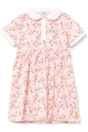 Steiff Kleid EU Größe 122 , Mädchen Kleid, Kinderkleid für jeden Anlass, lockere und Bequeme Passform, waschmaschinenfest