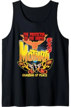 Godzilla Mothra Guardian of Peace Tank Top