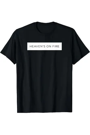 Kiss Songtext von - Heavens On Fire T-Shirt