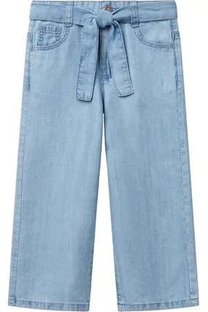 Benetton Mädchen und Jungen Pantalone 4ffkge02e Hose, , 4 Jahre
