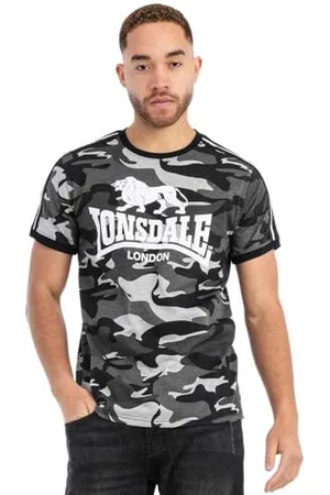 Lonsdale London Cregneash Short Sleeve T-shirt 3XL