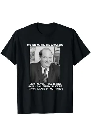 The Office Offiziell Lizenziertes T-Shirt mit Kevin 