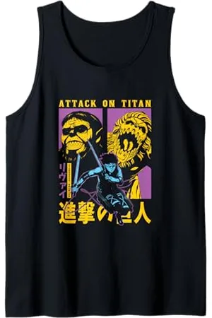 Attack on Titan Season 4 Geteilte Titanrahmen Tank Top