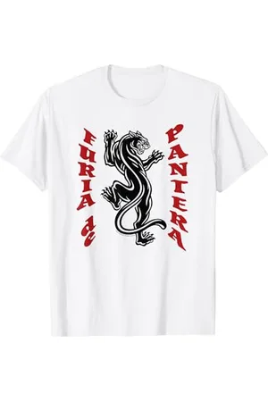 Cobra Kai World Tournament Sekai Taikai Furia De Pantera T-Shirt