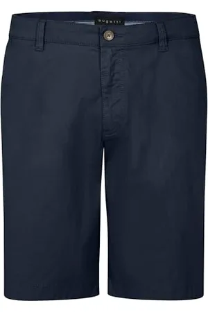 Bugatti Herren Chino-Shorts Komfort und Eleganz für heiße Tage