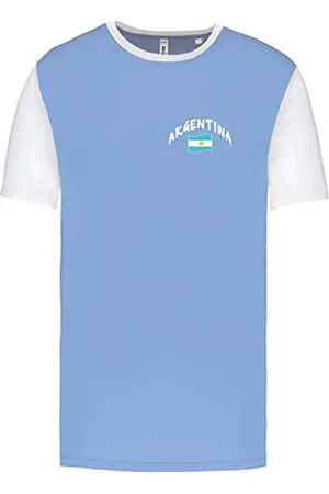 Supportershop Unisex Argentinien T-Shirt, , 3XL