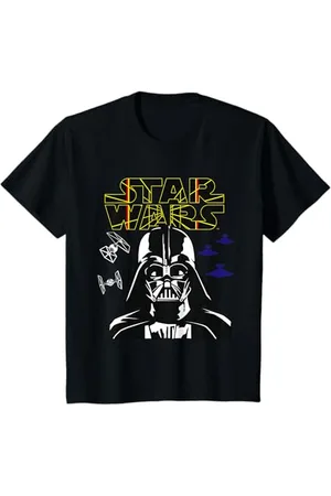 STAR WARS Kinder Darth Vader Comp Logo T-Shirt