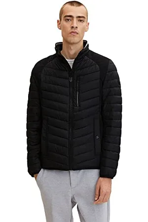 TOM TAILOR Herren Hybrid Steppjacke 1031475, , S