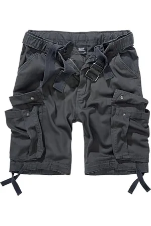 Brandit Indian Summer Shorts, Farbe: Anthracite, Größe: XXL