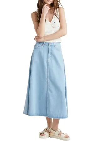 Benetton Damen Gonna 43c8d004k Rock, , 44