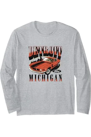 Tom Ford – Vintage Mustang Detroit Langarmshirt