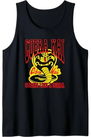 Cobra Kai Sportliches Cobra-Logo Tank Top
