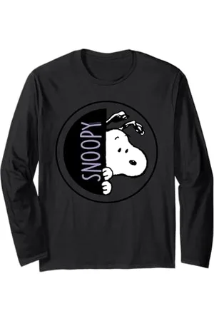 Peanuts Snoopy Peek-a-boo Langarmshirt