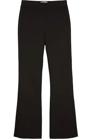 TOM TAILOR Mädchen Kinder Basic Leggings Schlaghose, deep black, 164