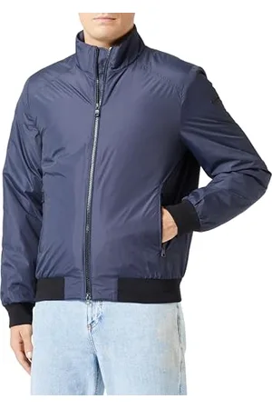 Geox Man M VINCIT JACKETS BLACK/ASPHALT50_IT