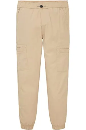 TOM TAILOR Jungen Kinder Cargo Hose 1035007, Braun, 140