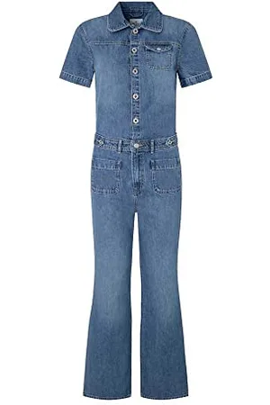 Pepe Jeans Damen Evelyn Jumpsuit, , XL