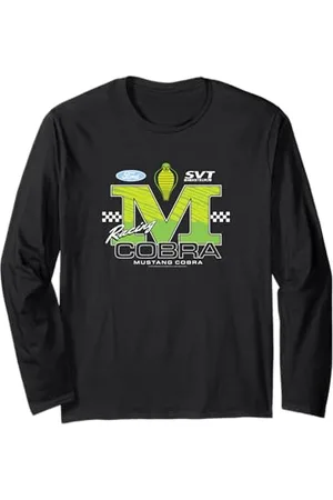 Tom Ford – Mustang Cobra Renntrikot Langarmshirt