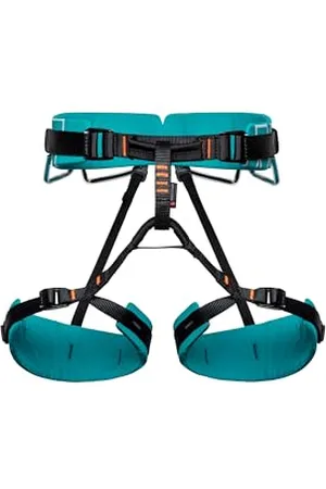 Mammut 4 Slide Harness, dunkle Keramik, M-XL