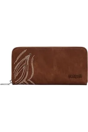 Desigual Damen Mone_Goodall Sand Fiona Bi-Fold Wallet