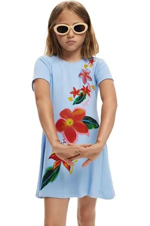 Desigual Mädchen Vest_Bali Kleid, , 10 Jahre