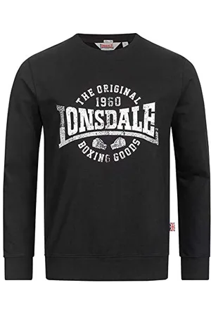 Lonsdale London Herren Badfallister Sweatshirt, , XXL EU