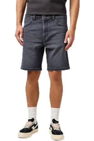 Wrangler Herren Frontier Denim Shorts, , 40W EU