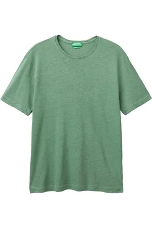 Benetton Herren 39ivu104i T-Shirt, , Medium