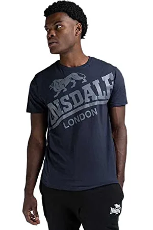 Lonsdale London Mens Watton T-Shirt, , XXL