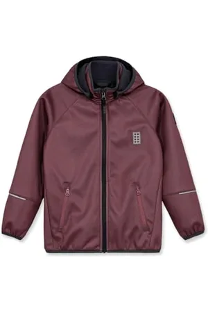 KABOOKI Unisex LWSKY 764-SOFTSHELL Jacke, , 116