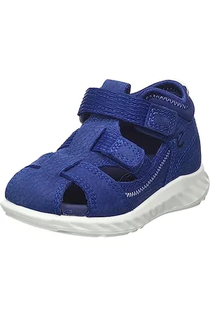 Ecco Baby-Jungen SP.1 LITE Infant F Sandal, Blue Depths/Blue Depths, 25 EU