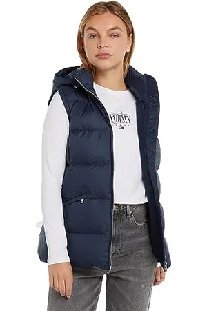 Tommy Hilfiger Damen Weste Recycled Down Steppweste, , M