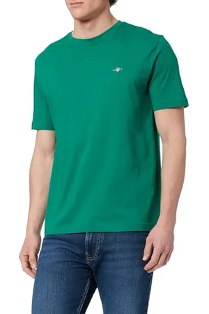 GANT Herren REG Shield SS T-Shirt, , Large