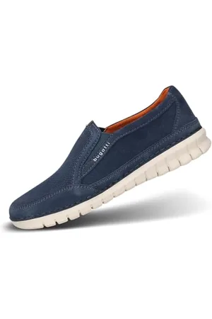 Bugatti Herren-Slipper-321-AKM61,Blue,40