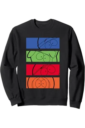 South Park Stan Kyle Cartman & Kenny Pop-Art in Farbe Sweatshirt