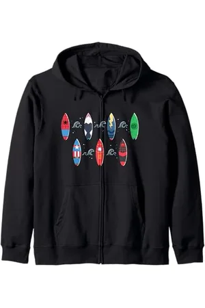 Marvel Super Heroes Summer Beach Vacation Surfboards Kapuzenjacke