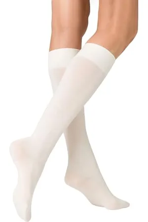 Kunert Damen Kniestrümpfe Sensual Merino atmungsaktiv 150 DEN 35-38