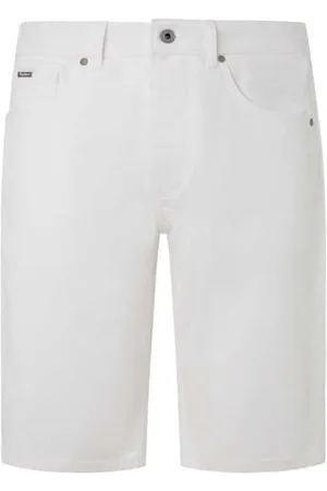 Pepe Jeans Relaxed Short für Herren, Weiß (Denim-TC0), 31W