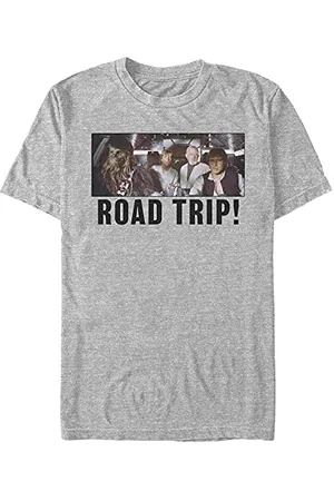 STAR WARS Unisex Road Trip Organic Short Sleeve T-Shirt, , S