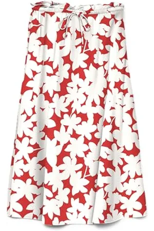 VERO MODA Damen Vmdicthe N/W Ankle Skirt WVN Ga, , S