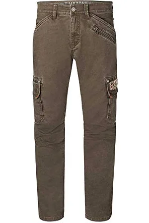 Timezone Herren Regular RogerTZ Hose, , 38W / 34L