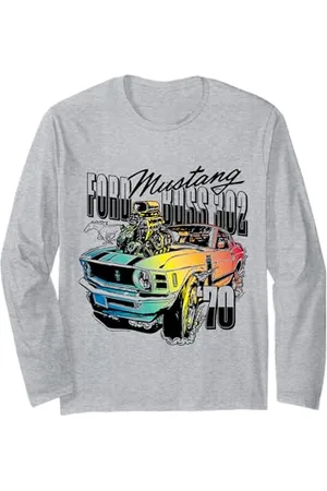 Tom Ford 1970 Mustang Rainbow Langarmshirt