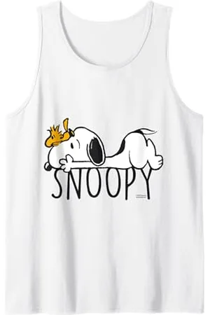 Peanuts Snoopy mit Woodstock Tank Top