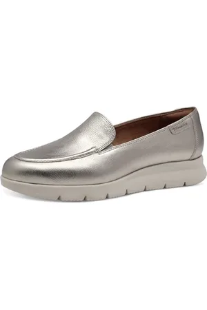 Tamaris Slipper Damen Bequem metallic,EU 40