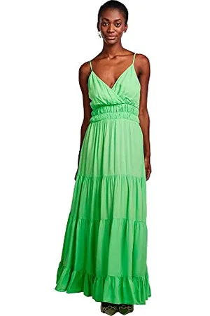Y.A.S Damen sirala Sl Ankle S. Noos Long Dresses, , XS EU