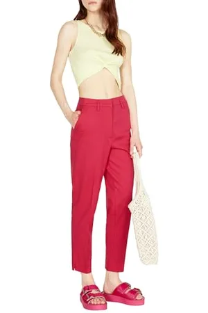Sisley Womens Trousers 4IULLF00V Pants, , 36