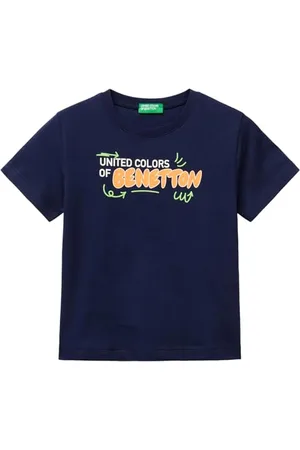 Benetton Jungen 3i1xg10jo T-Shirt, , 18 Monate